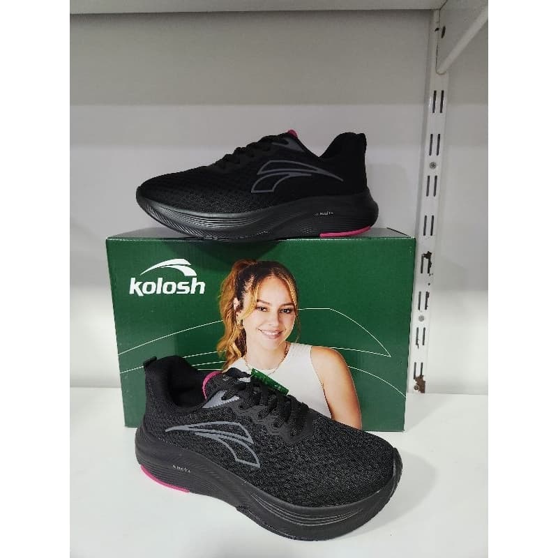 Kolosh tênis esportivo evafit+ Palmilha impulse+ 0206