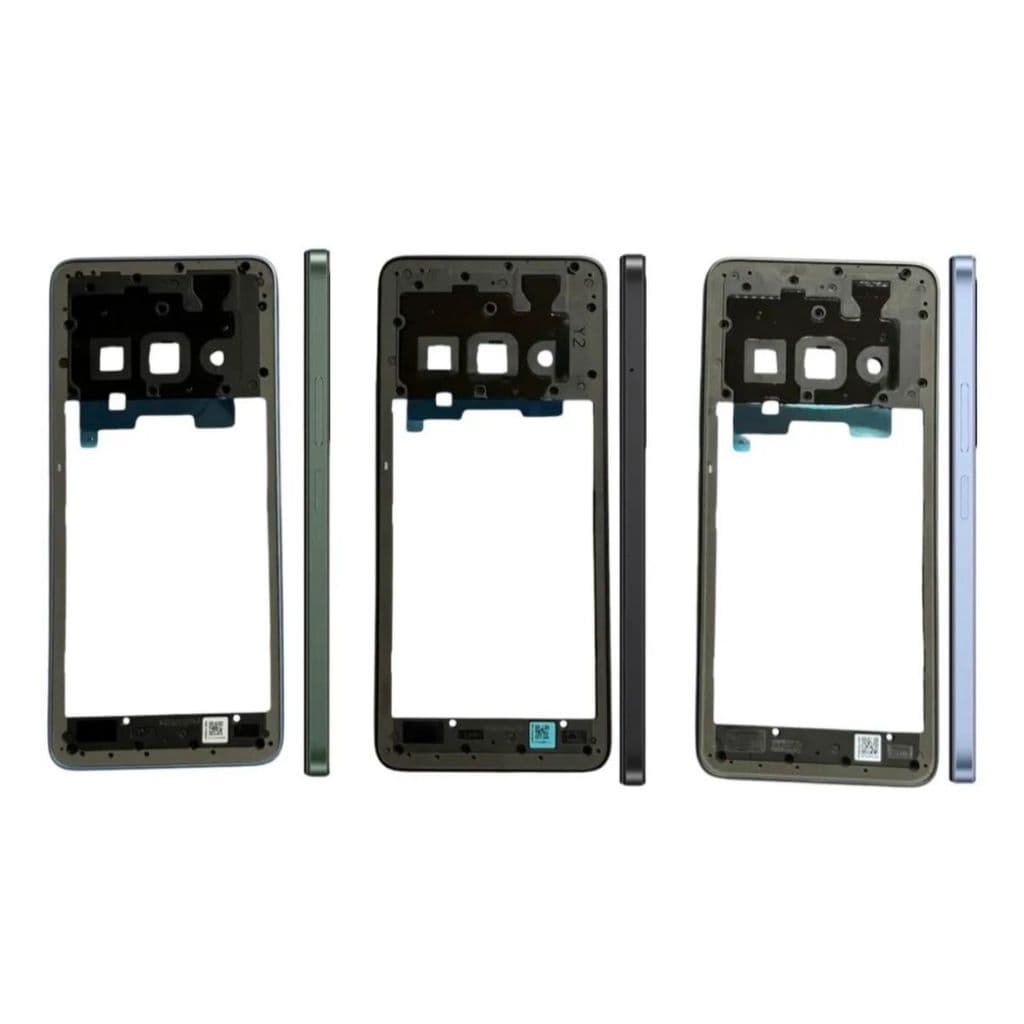 Carcaça Aro Lateral Frame compatível com Redmi A3