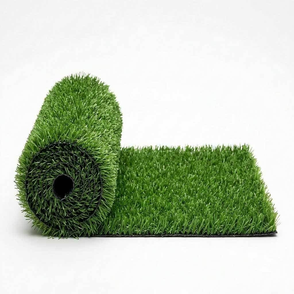 Grama Sintética Soft Grass 22mm  Decorativa Jardim Nacional UV Anti Fungos Qualidade Plaground