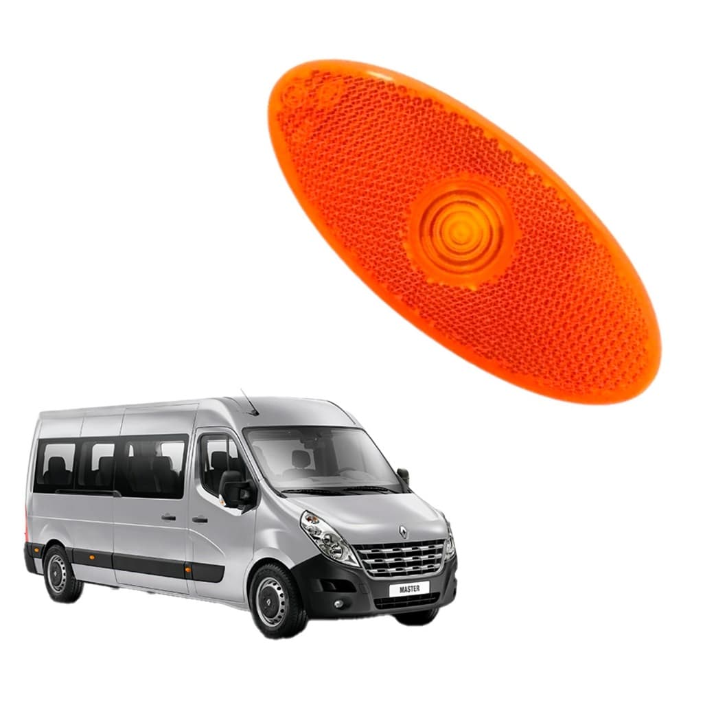 Lanterna Friso Lateral Renault Master 2.3 2013/2021