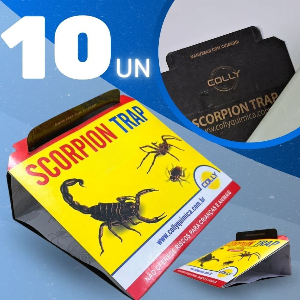 Kit 10 Placas Adesivas Colly para Uso Discreto em Ambientes