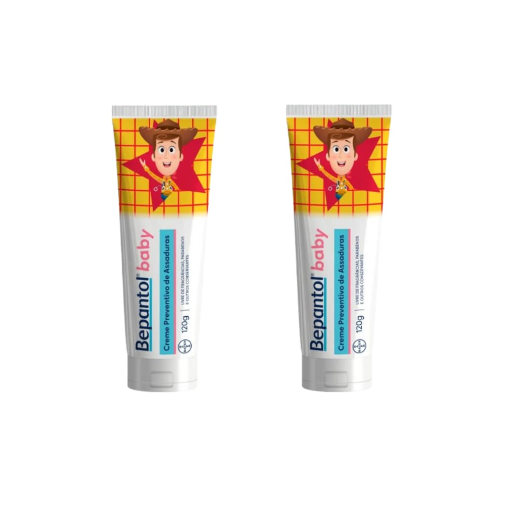 Kit 2 Bepantol Baby 120g - Pomada de Assadura