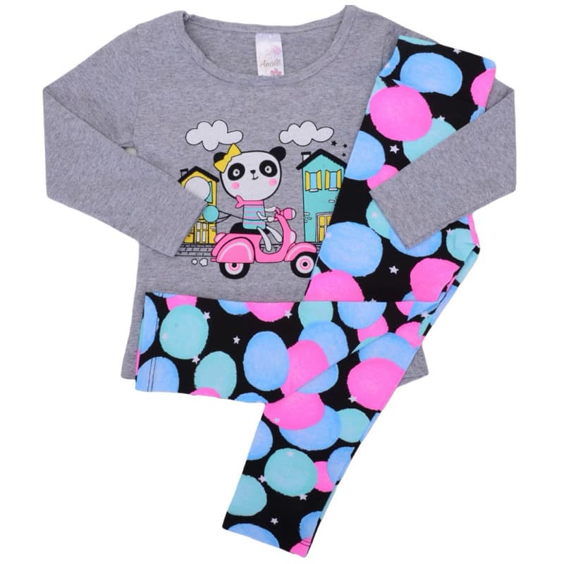 Conjunto Feminino Meia Estação Infantil