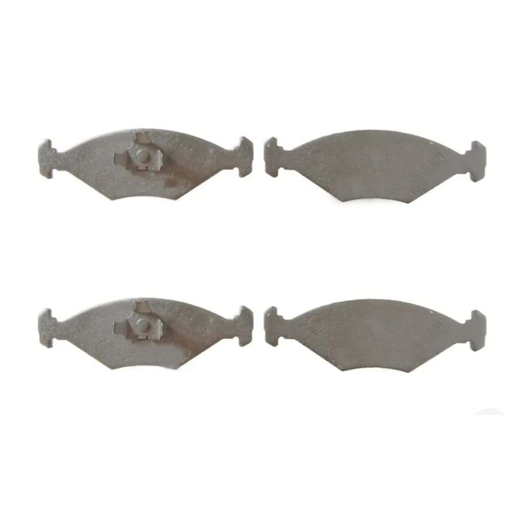 Pastilha Dianteira Fiorino 87 A 93 Uno 84 A 96