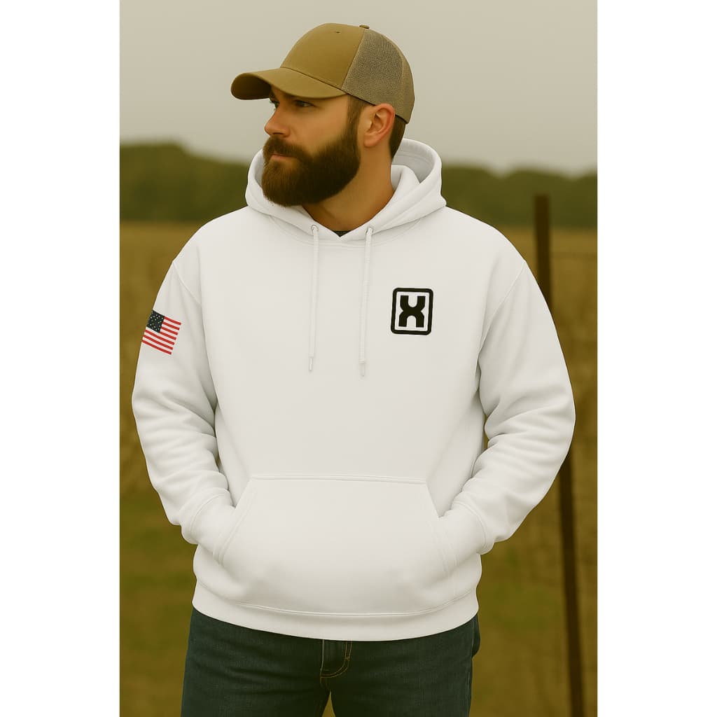 Moletom Masculino Blusa De Frio Country Texas Eua Com Bolso e Capuz