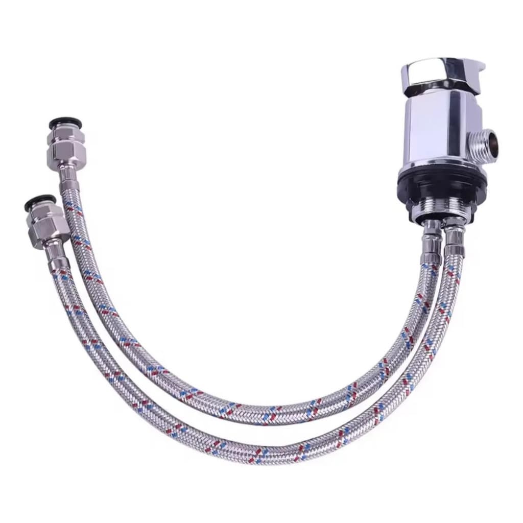 Misturador De Chuveiro De Aço Inoxidável Para Motorhome.