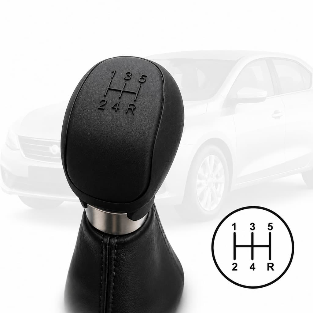 Capa Silicone Manopla Marcha Carro Universal Proteção Antiderrapante
