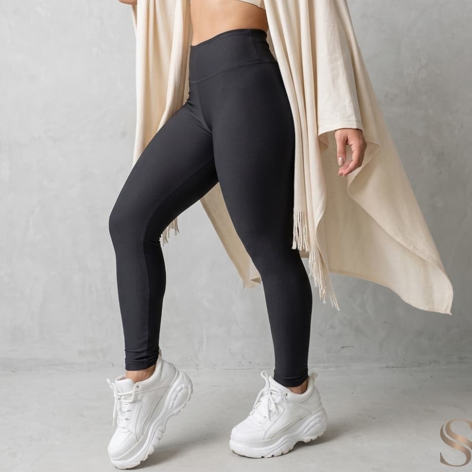 Legging Suplex Fitness Pronta Entrega Zero Transparência