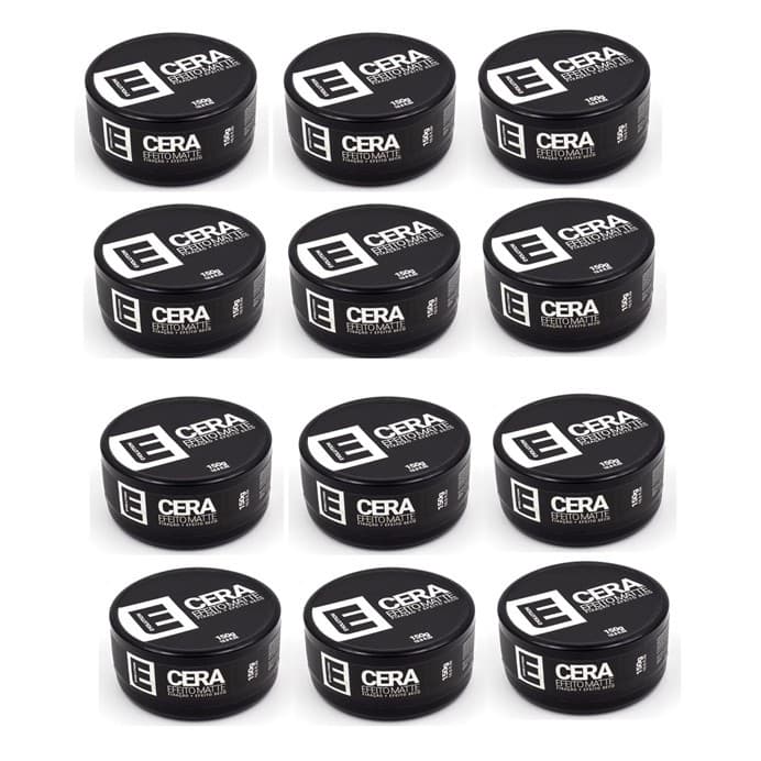 12 CERA MATTE EFEITO SECO EVOLUTION BARBER 150G
