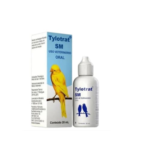 Tylotrat SM 20ml Tilosina | Quimica Santa Marina