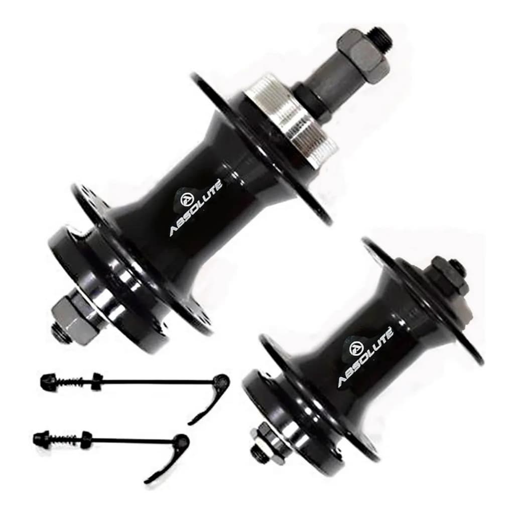 Cubos Absolute Par 36 Furos Para Disco, De Rosca. Cor Preto