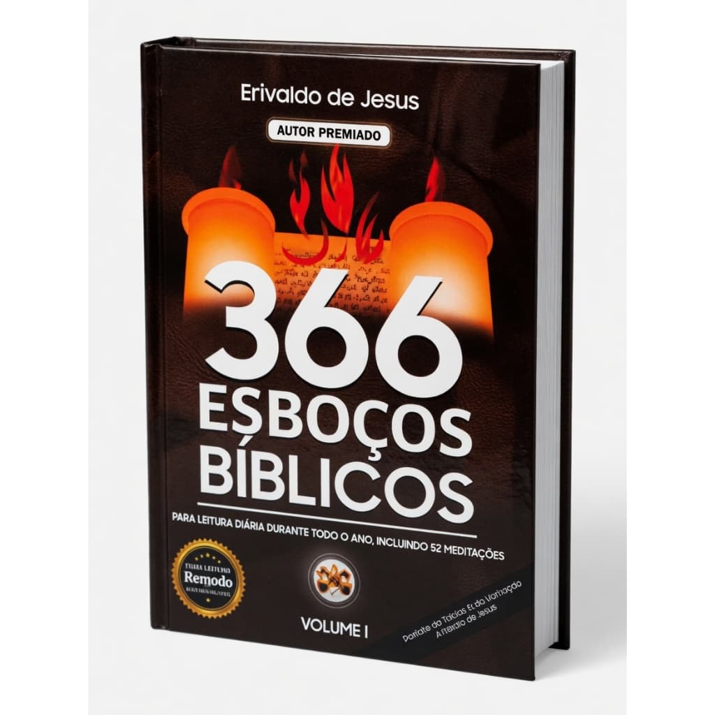Livro 366 Esboços Bíblicos Para Pregação