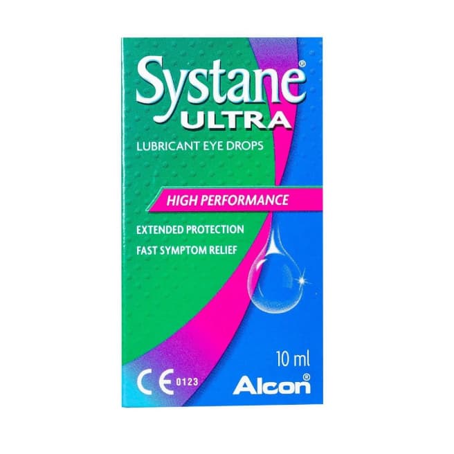 Systane UL Solução Ocular 10ml - Alívio Rápido e Fórmula Hipoalergênica