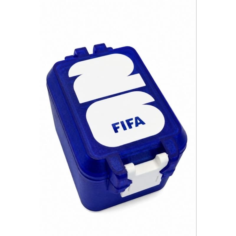 Porta Figurinha Copa Álbum 2026 Caixa
