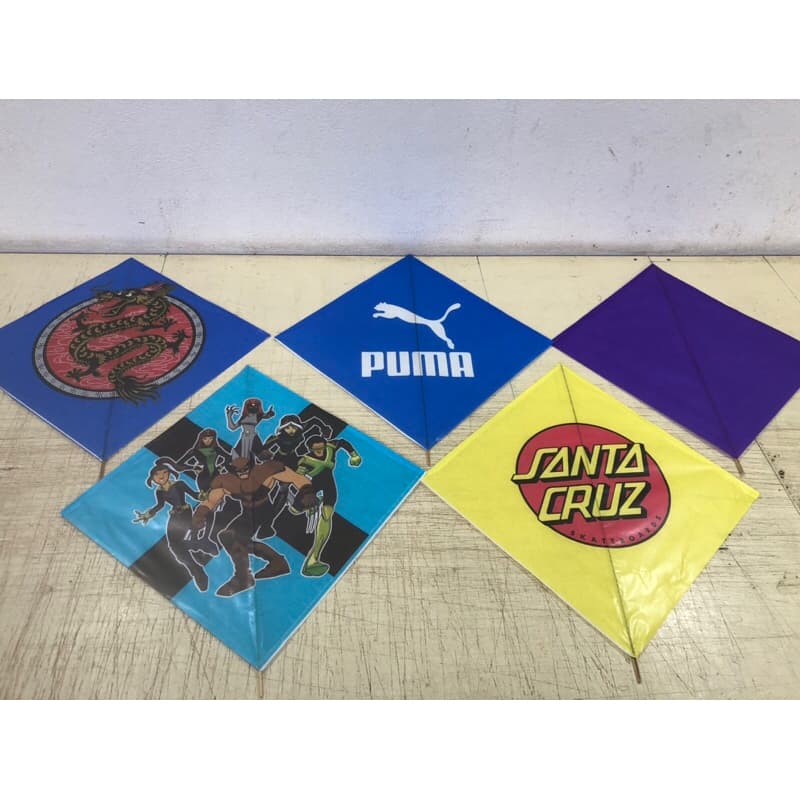 Kit com 5 Mini Raias