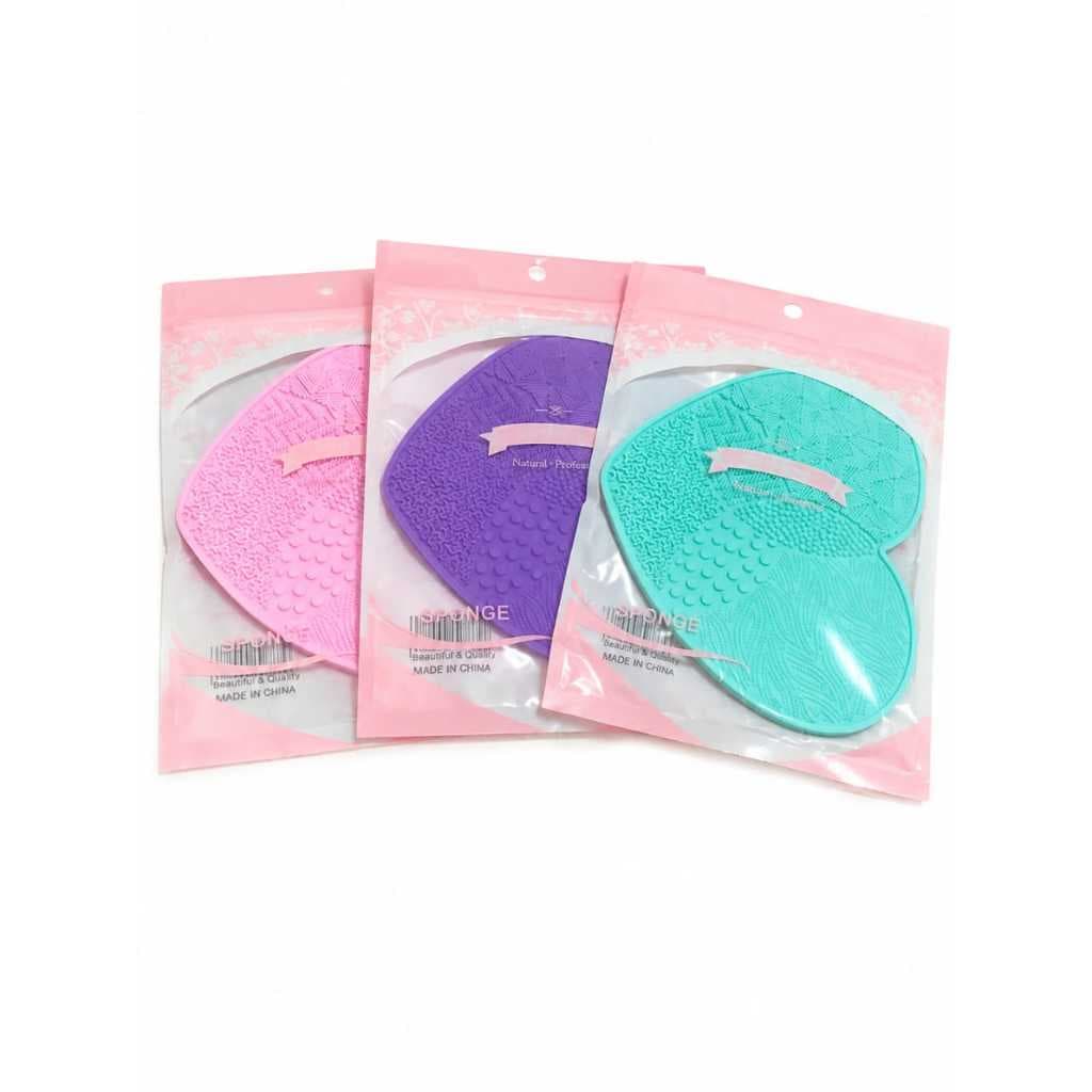 Tapete Para Limpeza de Pincéis de Maquiagem