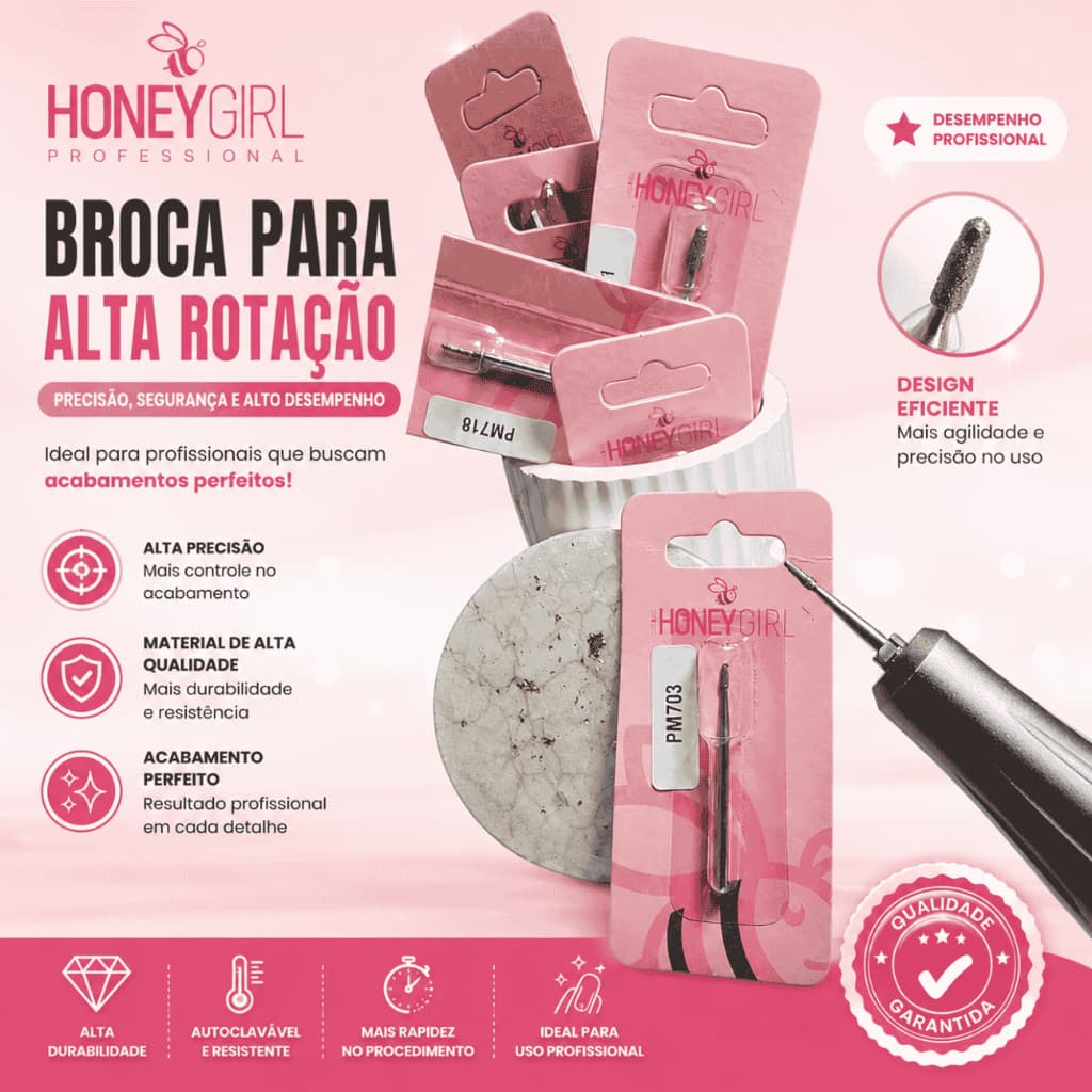BROCA DIAMANTADA HONEY GIRL