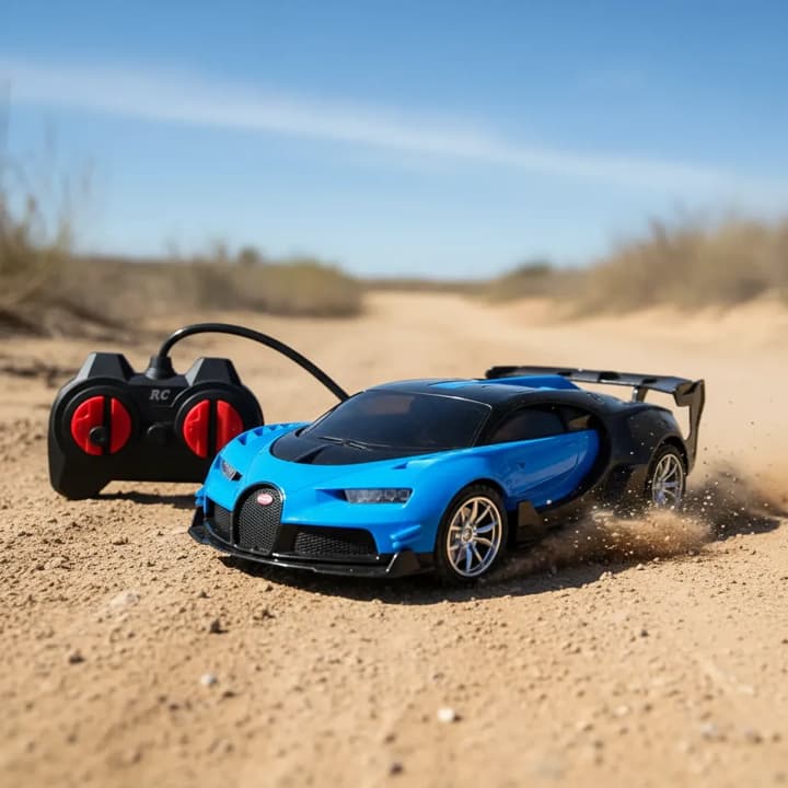 Carrinho de Controle Remoto Infantil 4 5 6 Anos, Carro esportivo presente Menino.
