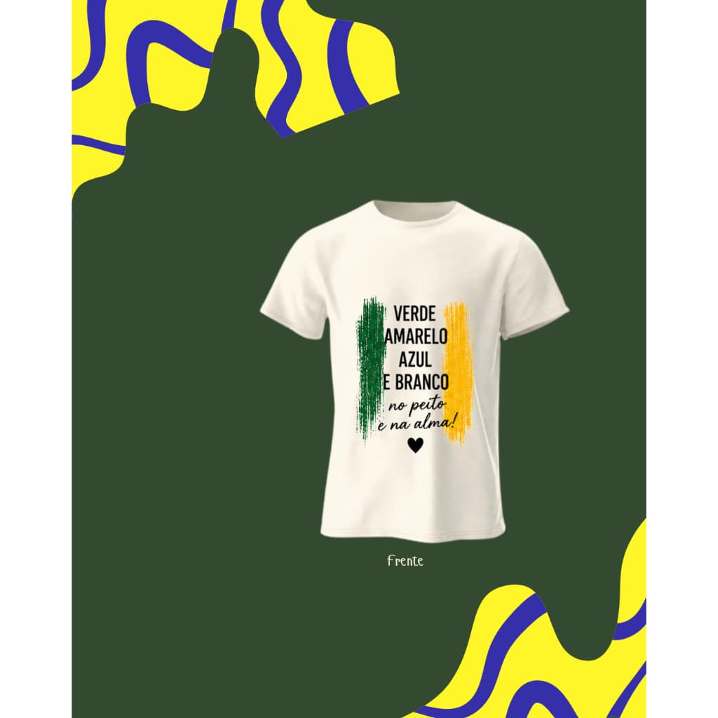 CAMISA COPA 100% ALGODÃO