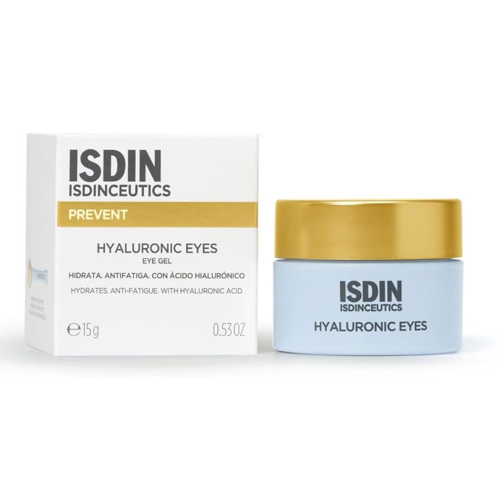 ISDIN Gel Contorno dos Olhos Isdinceutics Hyaluronic Eyes - 15g