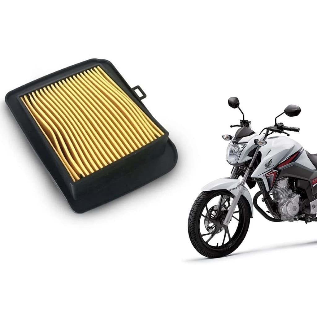 Filtro Ar Honda CG 160 Titan Fan Start Cargo CG 125 125i Flex ARM451/1