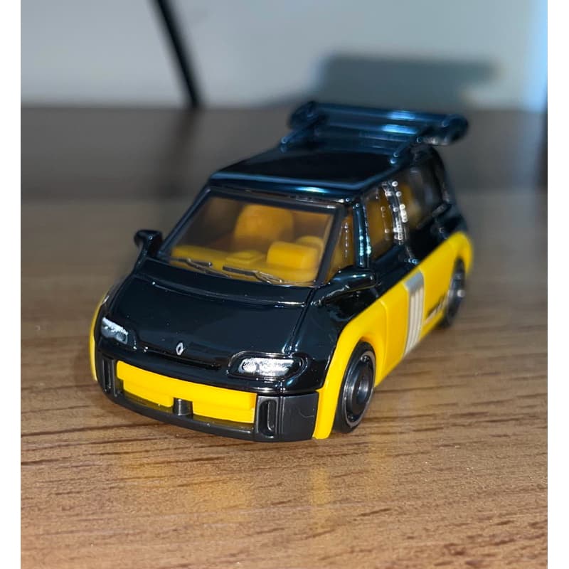 Carrinho Miniatura Renault Espace F1 Hot Wheels - Loose