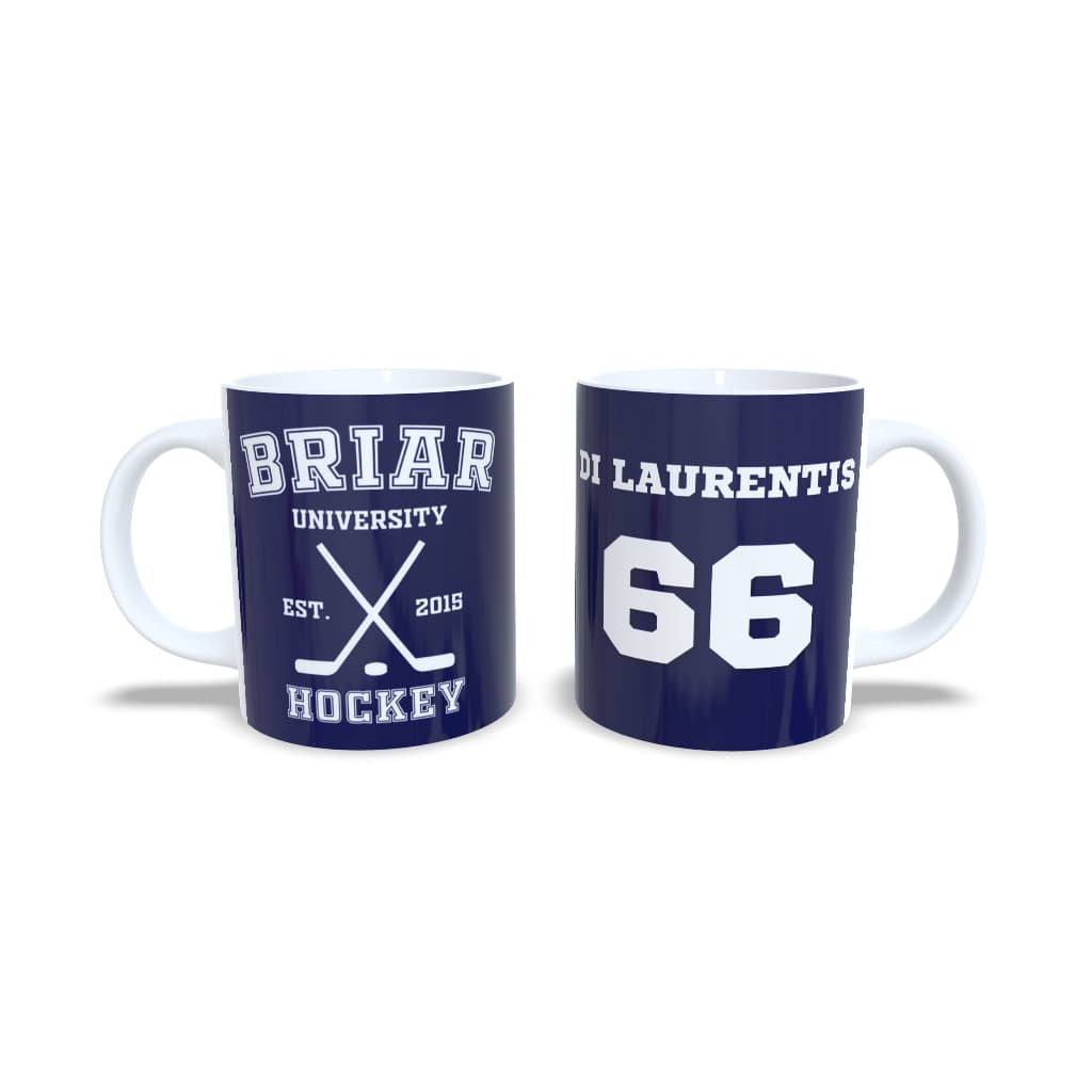 Caneca Dean Di Laurentis / Off Campus / Briar U / Personalizada