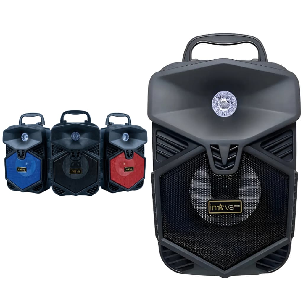 Caixa de som bluetooth caixinha som portatil potente com excelentes graves luzes radio fm usb sd