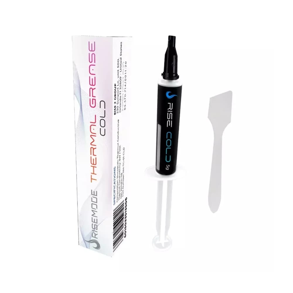 Pasta Térmica Rise Mode Cold 5g 8 W/m.k - RM-TG-01-CLD