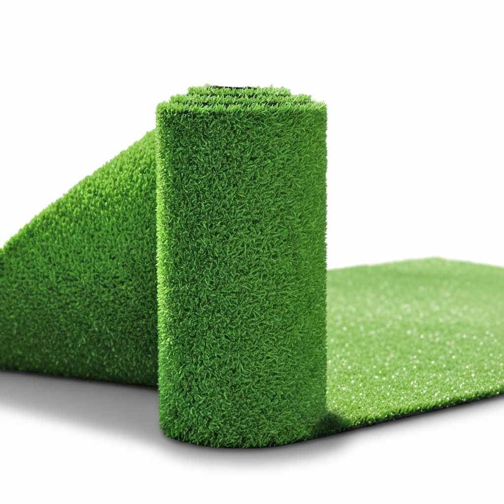 Grama Sintética para Decoração de Festas Eventos PetShop 12mm 2x0,50m Soft Grass