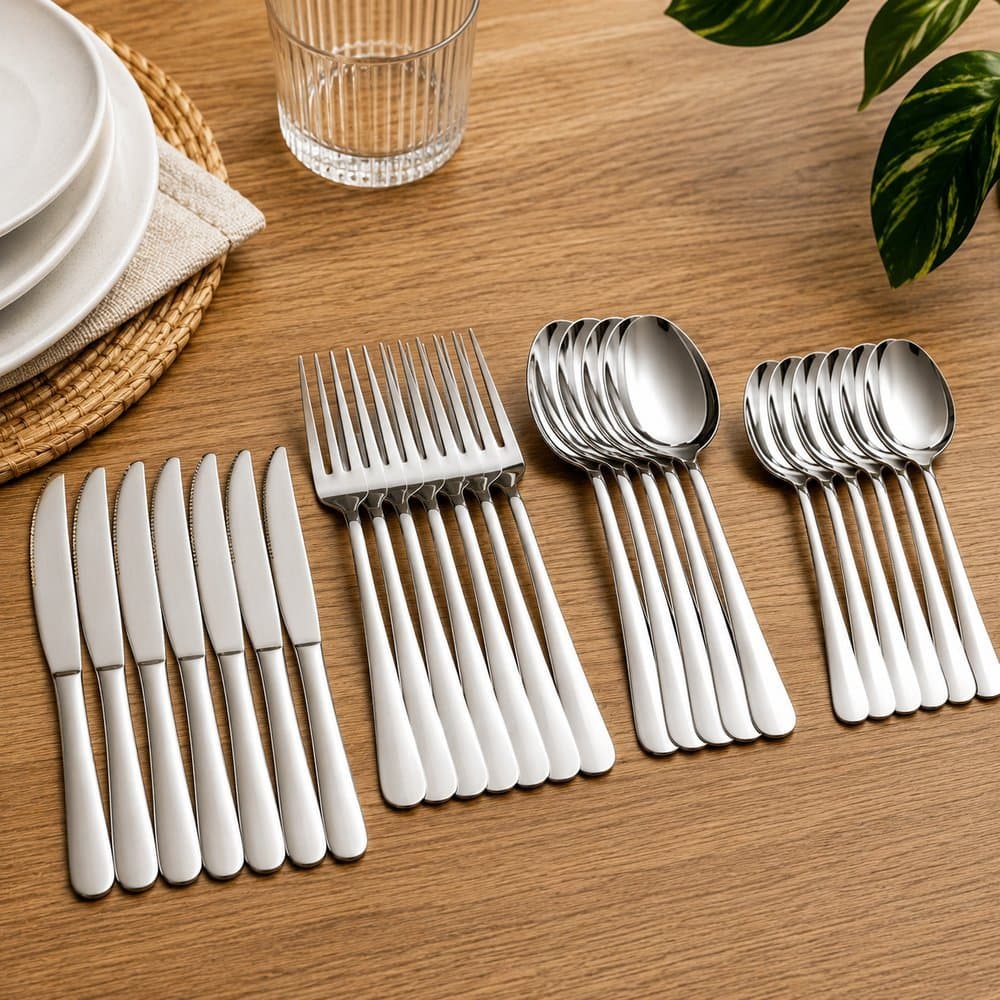 Conjunto 24 Talheres Prime Inox