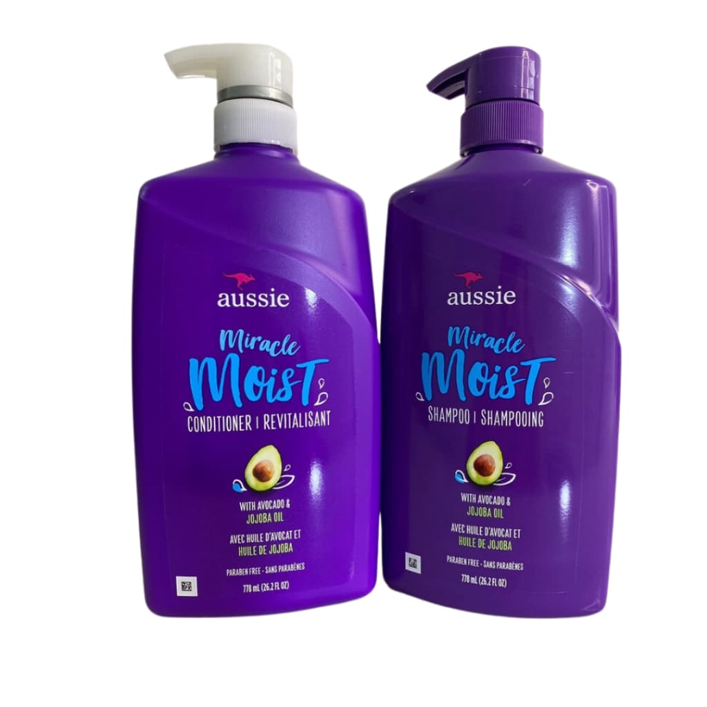 Kit Shampoo 778ml + Condicionador 778ml Aussie
