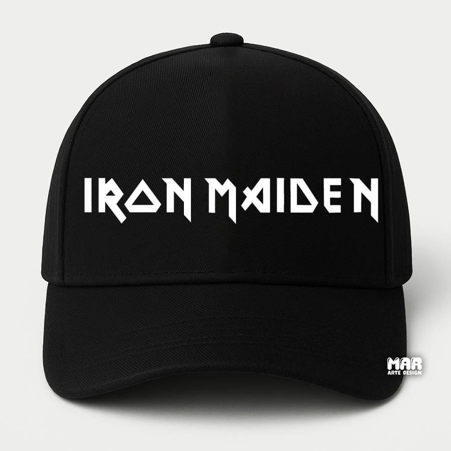 Boné Iron Maiden | Show | Rock | Música