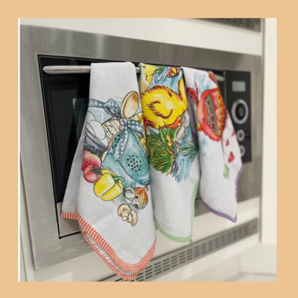 10/5 Panos De Prato Viés Estampado. ALTA QUALIDADE! Pano de copa Tecido  Pé De Galinha 100% algodão premium