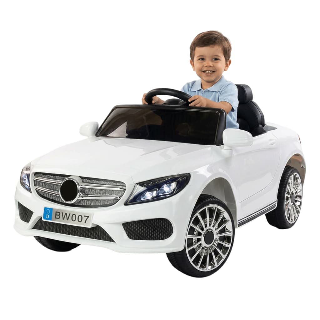 Carro Elétrico Infantil 6V Com Controle Remoto E Pedal Mini Miniatura Carrinho Bivolt Inmetro