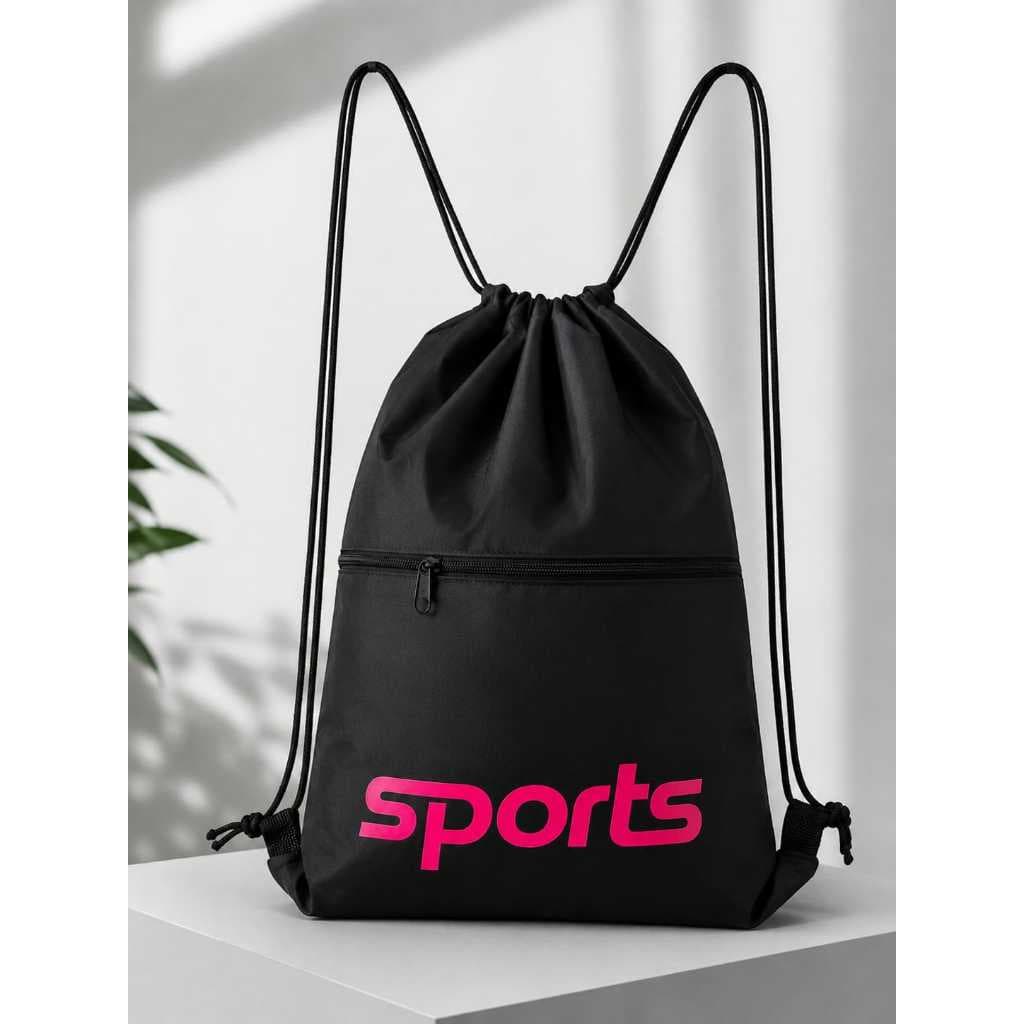 Kit 2 Mochila saco de academia esportiva Gym Bag