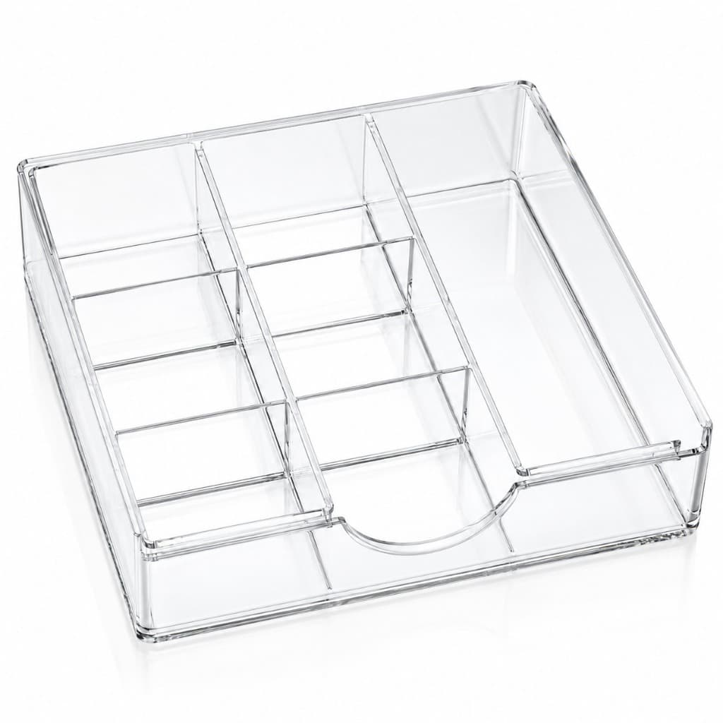 Organizador Gaveta Acrílico Organizador Multiuso para Cosméticos