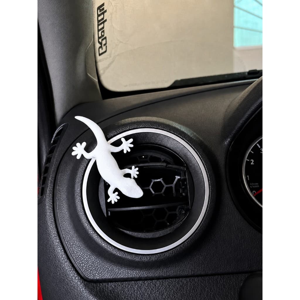Lagartixa Gecko para difusor de ar do carro (DECORATIVO)
