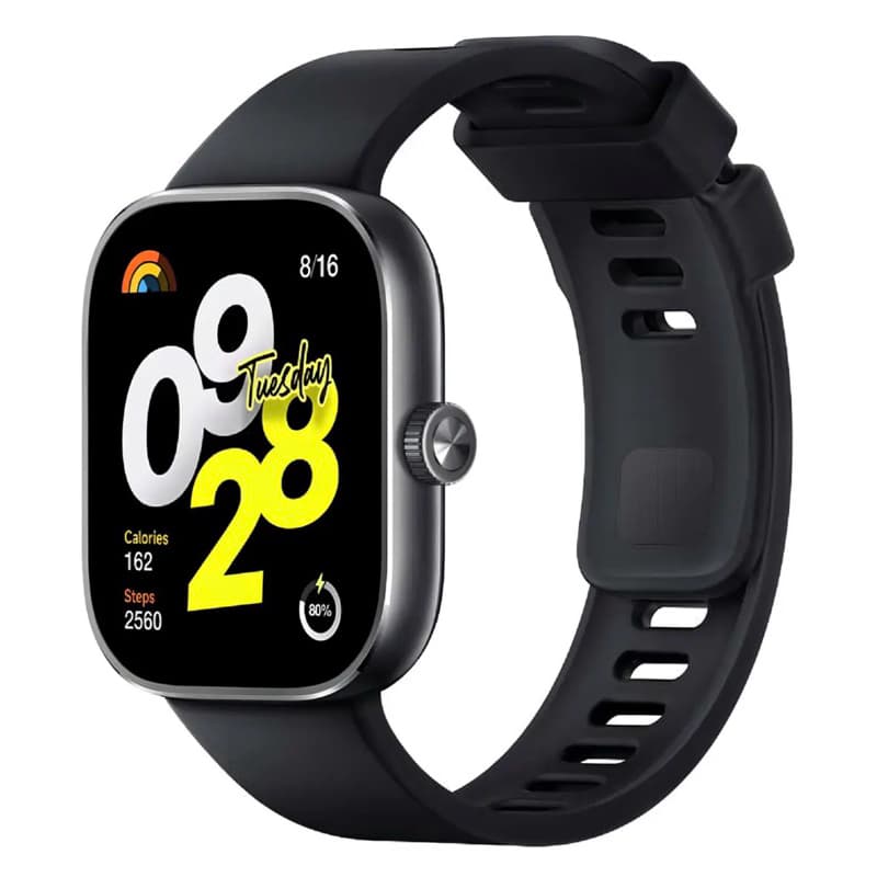 Smartwatch Redmi Watch 4 com Tela AMOLED de 1.97" e GPS Integrado