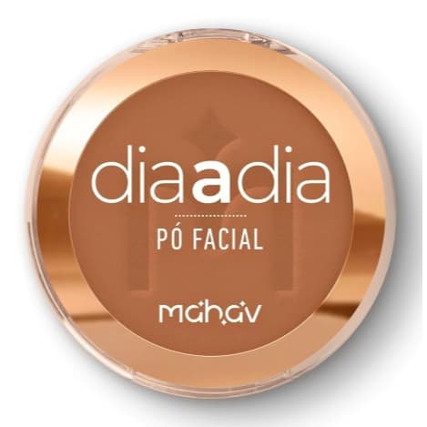 Pó Facial Compacto Dia a Dia Mahav
