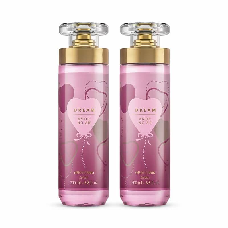Body Splash Amor No Ar Perfume Corporal Spray