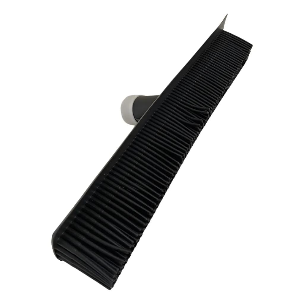 Vassoura Preta Silicone Para Salão