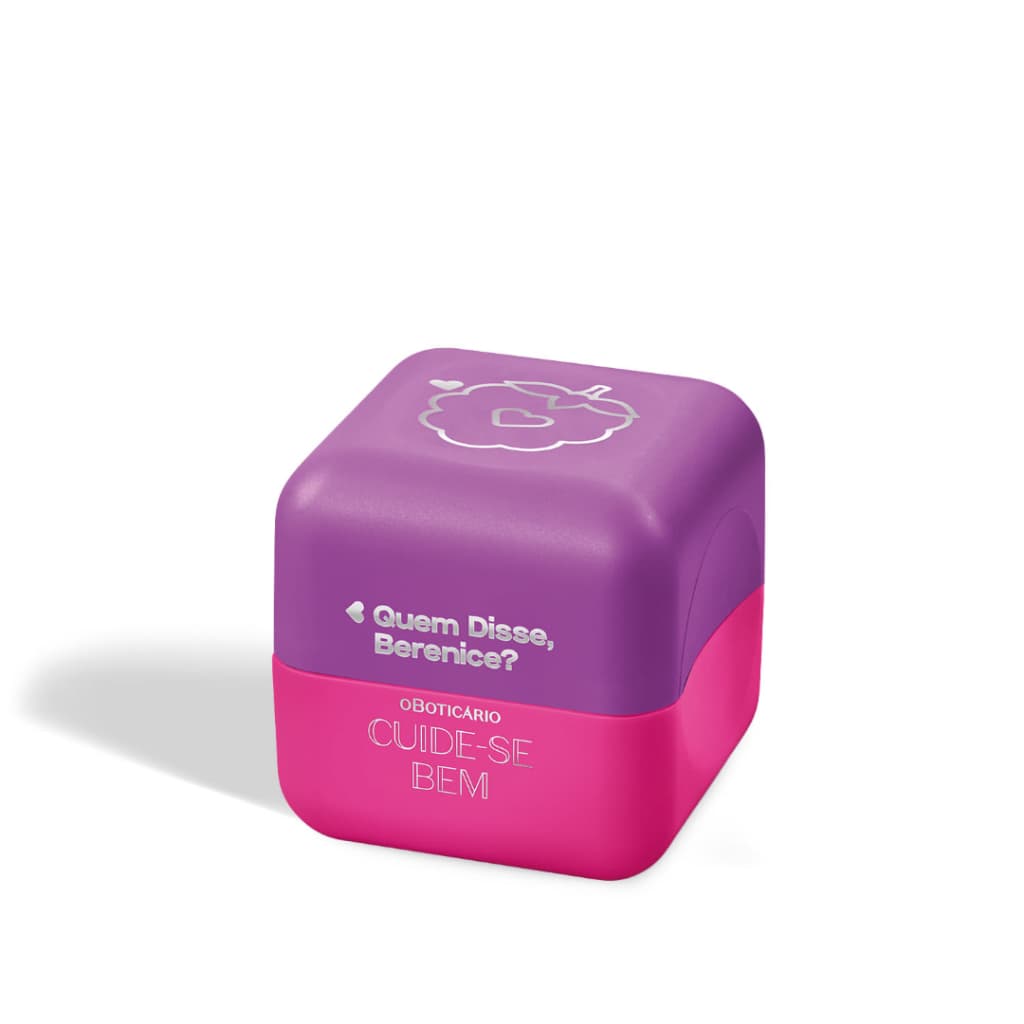 Balm Labial Amoruda Cuide-se Bem 6,2g - Hidratação Intensa e Proteção UV