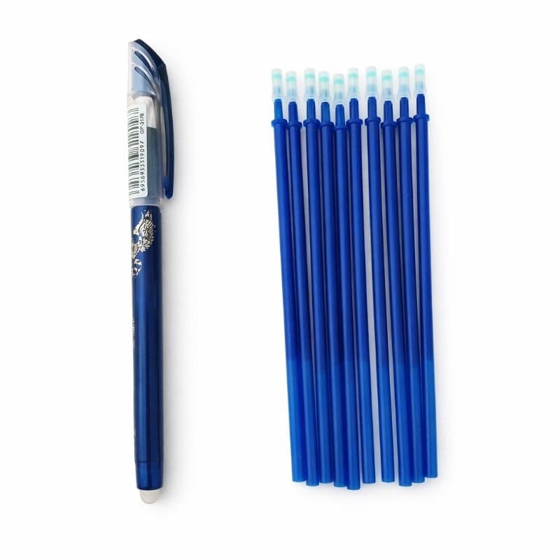 Caneta Apagável 0.5mm- Refil- caneta fantasminha