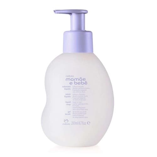 Kit Sabonete Líquido Relaxante Mamãe e Bebê com Refil
