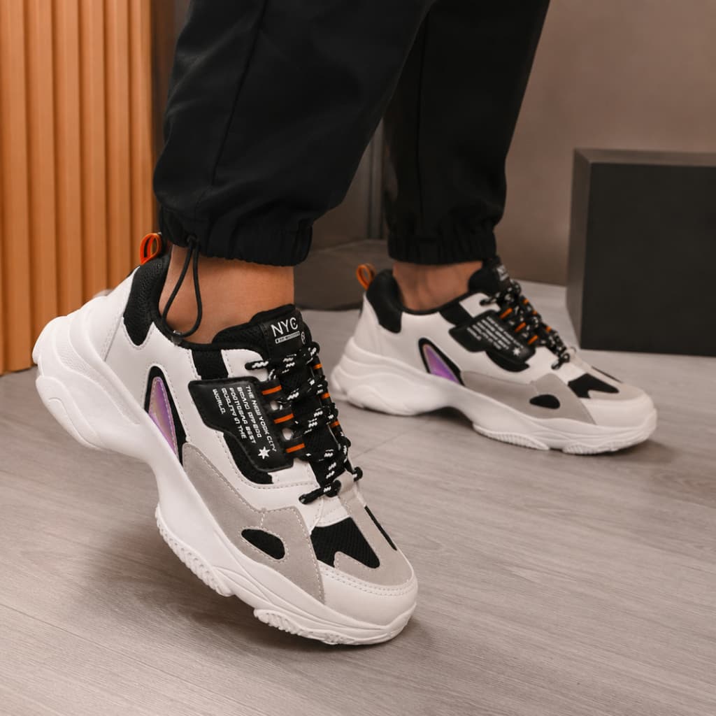 Tênis Casual Estiloso Feminino e Masculino NYC SHOES – Confortável e Moderno
