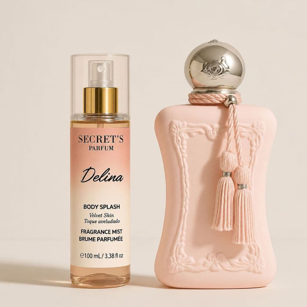 Body Splash Delina Secret's Parfum 100ml - Alta Fixação, Tecnologia