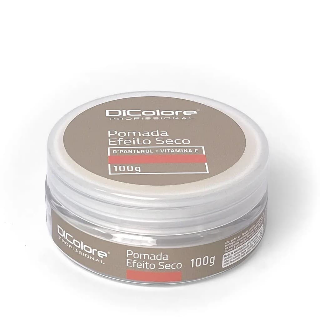 Pomada Modeladora Efeito Seco Com D´Pantenol e Vitamina E DIColore - 100g
