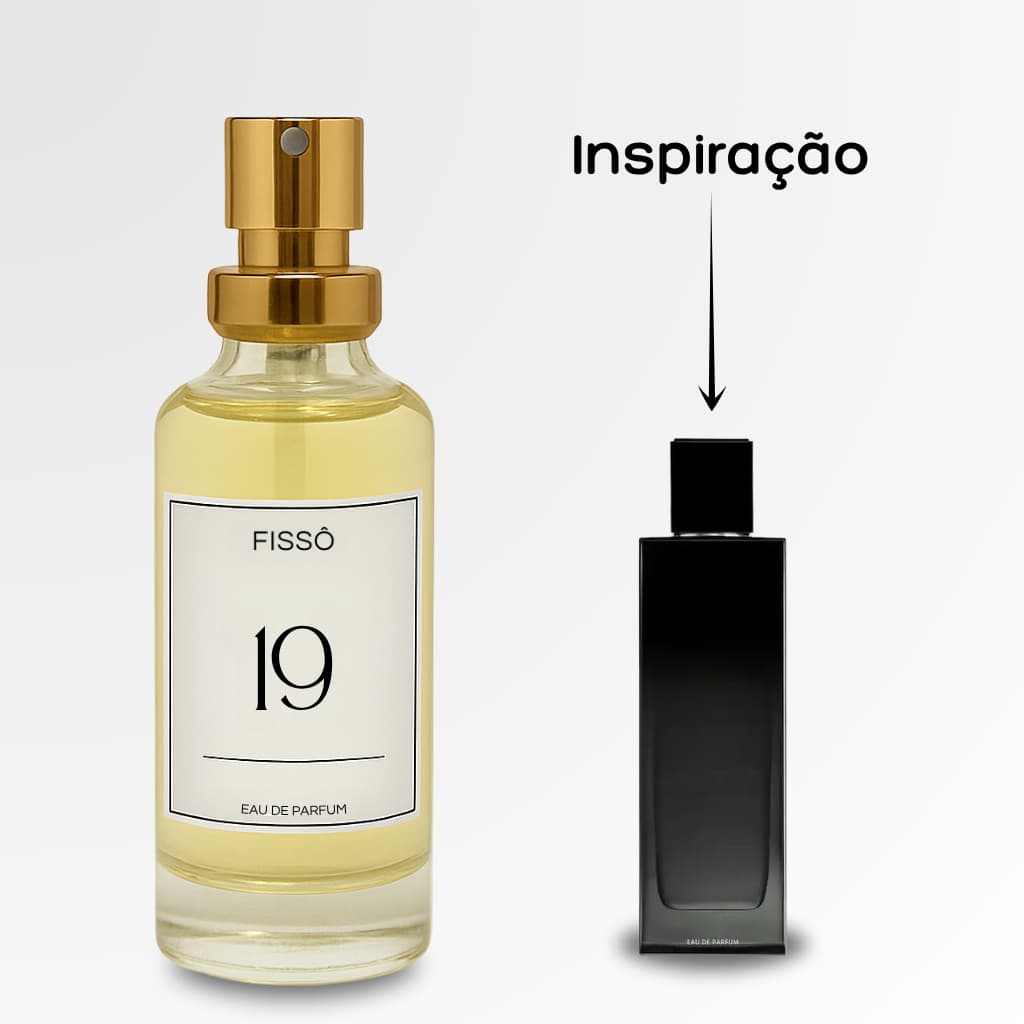 Perfume Masculino Fissô 19 Alta Fixação 15ml