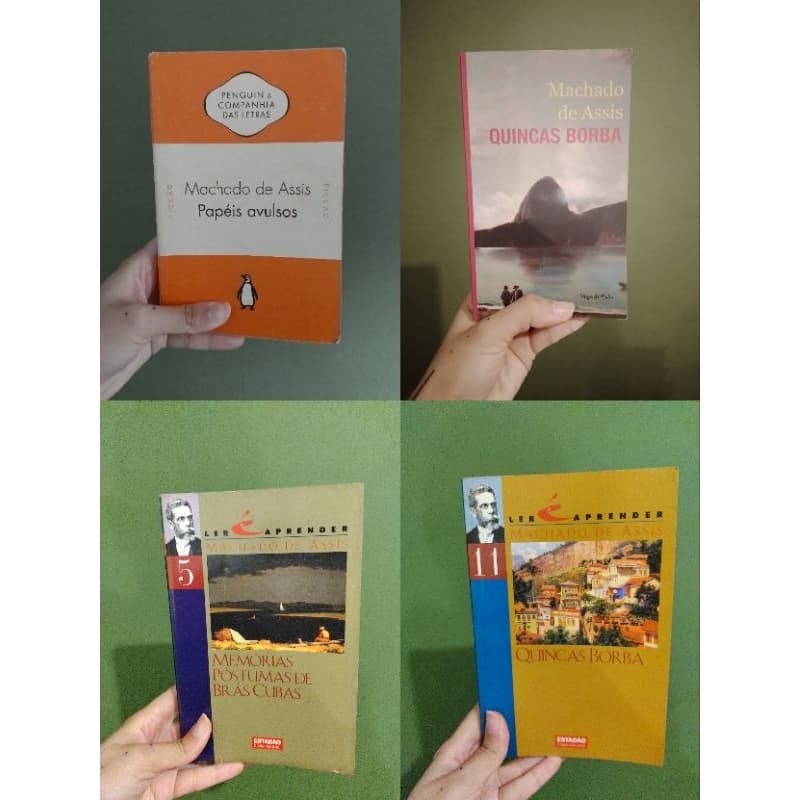 Livros Machado de Assis